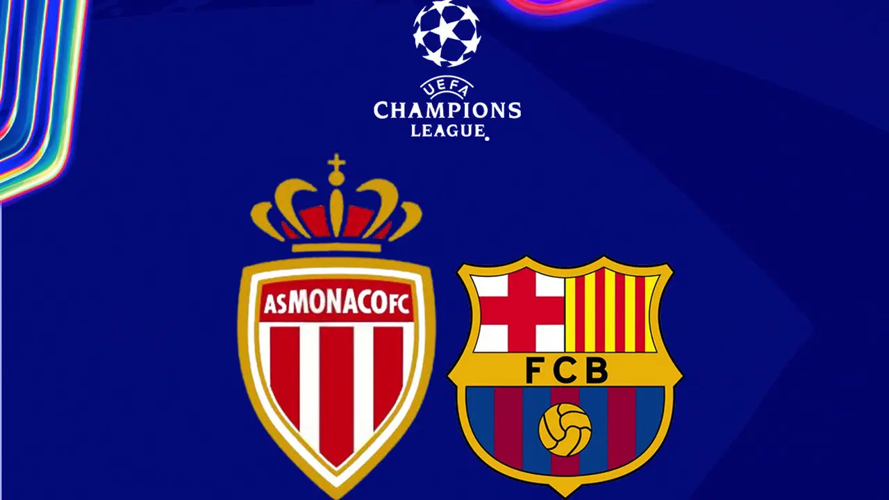 Liga Champions - AS Monaco Vs Barcelona