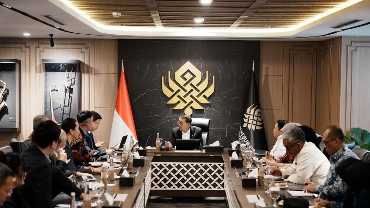 Perkuat Hubungan Bilateral, Kemenbud Jajaki Kerja Sama Kebudayaan Indonesia-Tiongkok di Berbagai Bidang