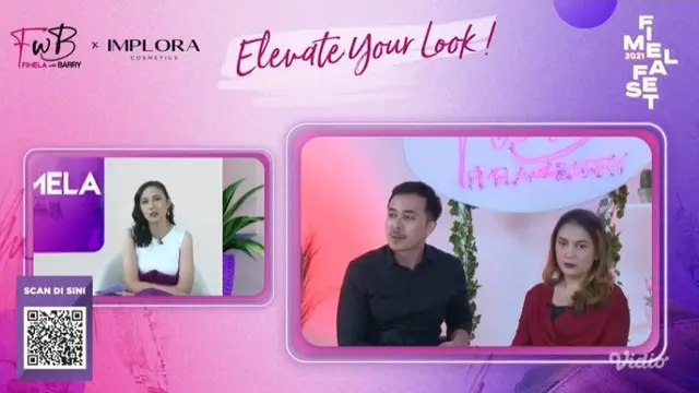 Tips Meningkatkan Kepercayaan Diri Hanya dengan Satu Palet Eyeshadow dari Barry Ritonga