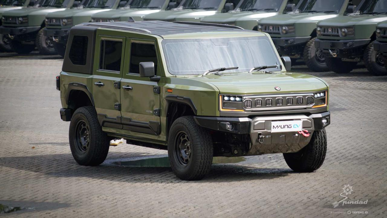 Pandu, Mobil Listrik Buatan Pindad