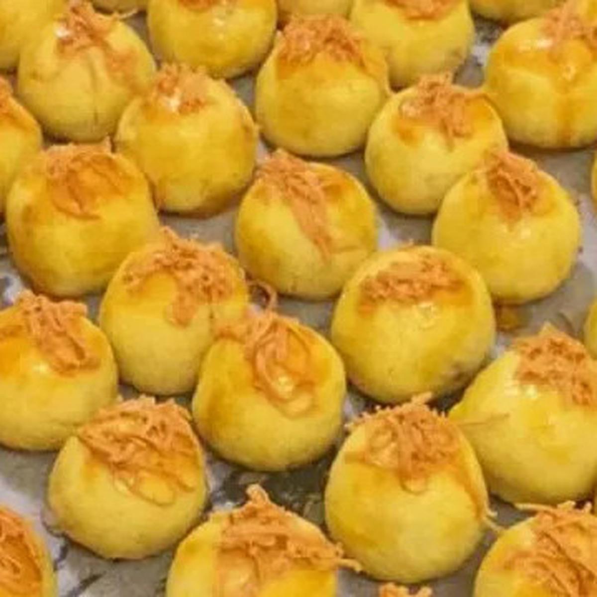 Resep Nastar Keju Berbagai Variasi: Lumer di Mulut, Renyah di Luar