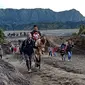 Ada ritual Megeng di Tengger Wisata Gunung Bromo Dibatasi (Istimewa)