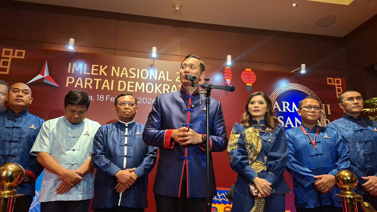 Demokrat Gelar Perayaan Imlek Perdana, AHY Tegaskan Partai Rumah Besar untuk Semua