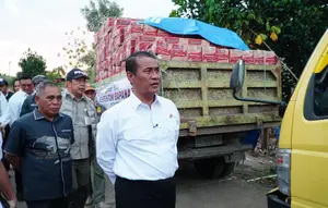 Top 3: Rp 1,2 Triliun untuk Bantuan Pangan
