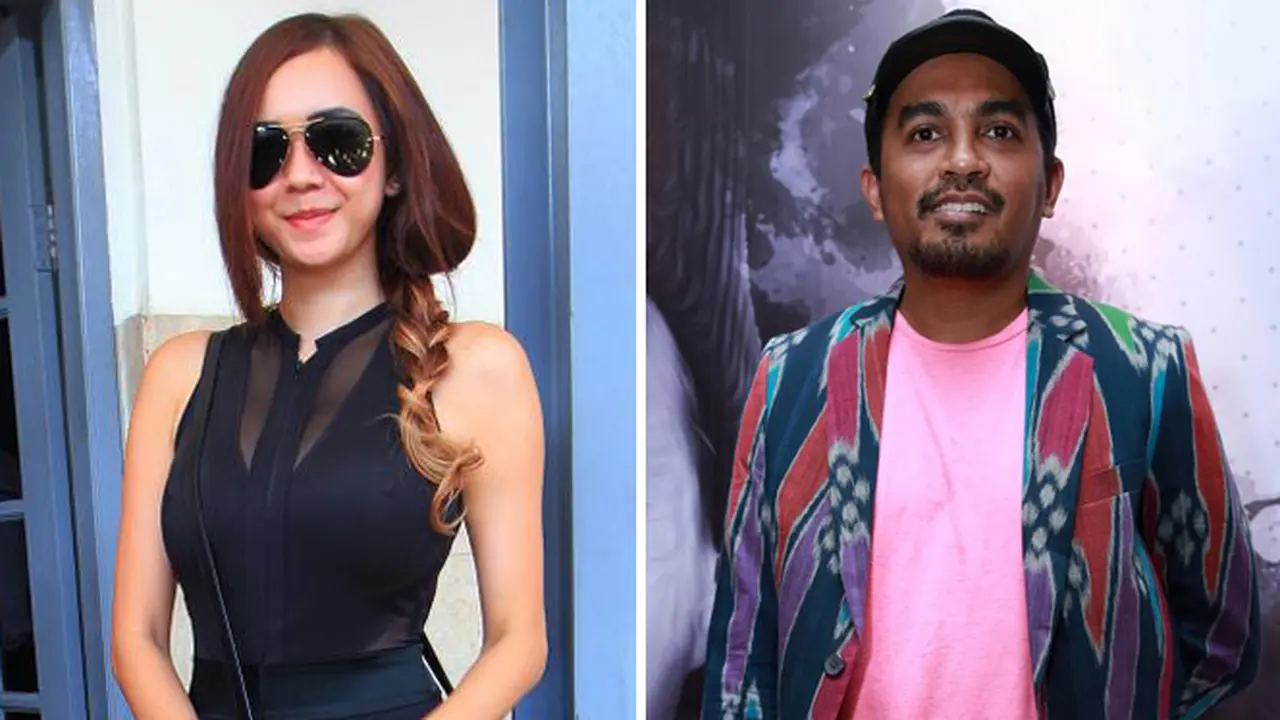 [Bintang] kolase aura kasih & Glenn Fredly