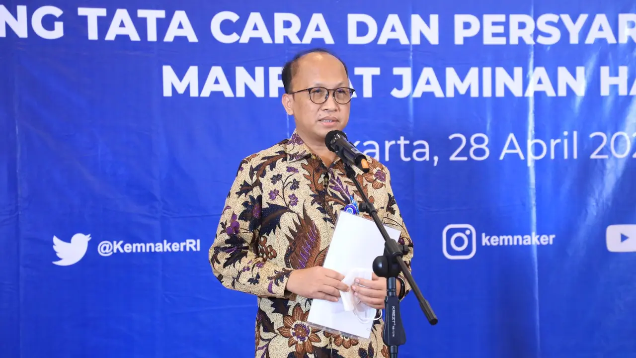 Sekjen Kemnaker, Anwar Sanusi (Istimewa)