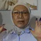 Ratna Sarumpaet memberi keterangan di kediamannya usai dinyatakan bebas dari hukuman pidana kasus penyebaran berita bohong atau hoaks, Jakarta, Kamis (26/12/2019). Dari total hukuman dua tahun, Ratna hanya mendekam di penjara selama 15 bulan. (Liputan6.com/Herman Zakharia)