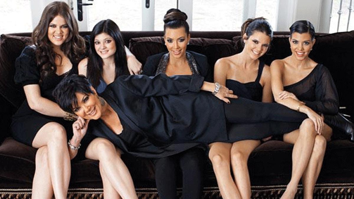 Begini Wajah Keluarga Kardashian Tanpa Make-Up - ShowBiz Liputan6.com