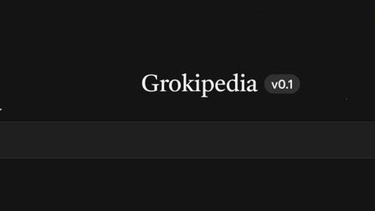 Grokipedia Elon Musk Dituding Jiplak Konten Wikipedia