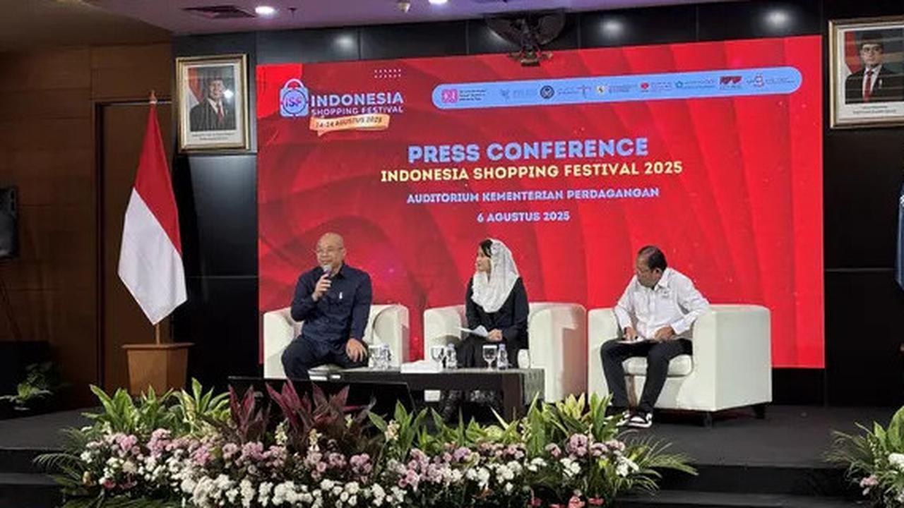 Diskon Hingga 80% dalam Rangka HUT RI ke-80, Catat Tanggal Indonesia Shopping Festival 2025