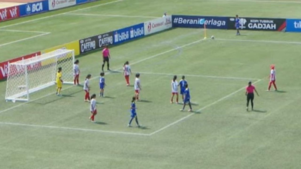 Cipta Cendikia FA Melaju ke Final HSL All-Stars U15 Usai Taklukkan Arema FC Women