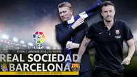 Real Sociedad vs Barcelona (Liputan6.com/Sangaji)