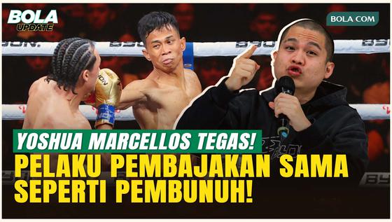 Pernyataan Keras! Yoshua Marcellos Sebut Pembajak Setara dengan Pembunuh