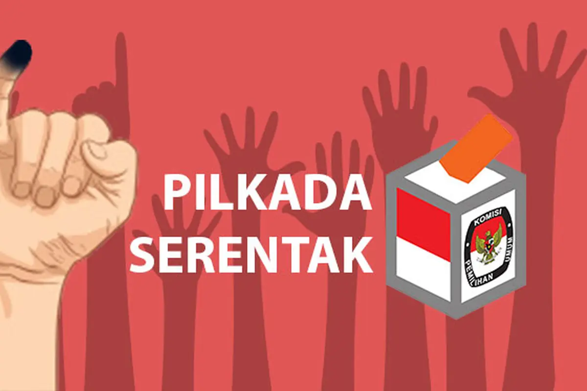 Ilustrasi pilkada serentak (Liputan6.com/Yoshiro)