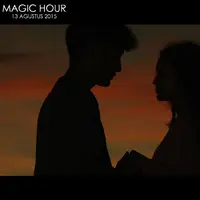 Momen Magic Hour Dimas Anggara dan Michelle Ziudith. Foto: Dok. Screenplay