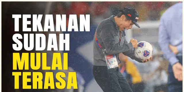 VIDEO: Shin Tae-yong Akui Rasakan Tekanan Usai Timnas Indonesia Dibantai Timnas Jepang