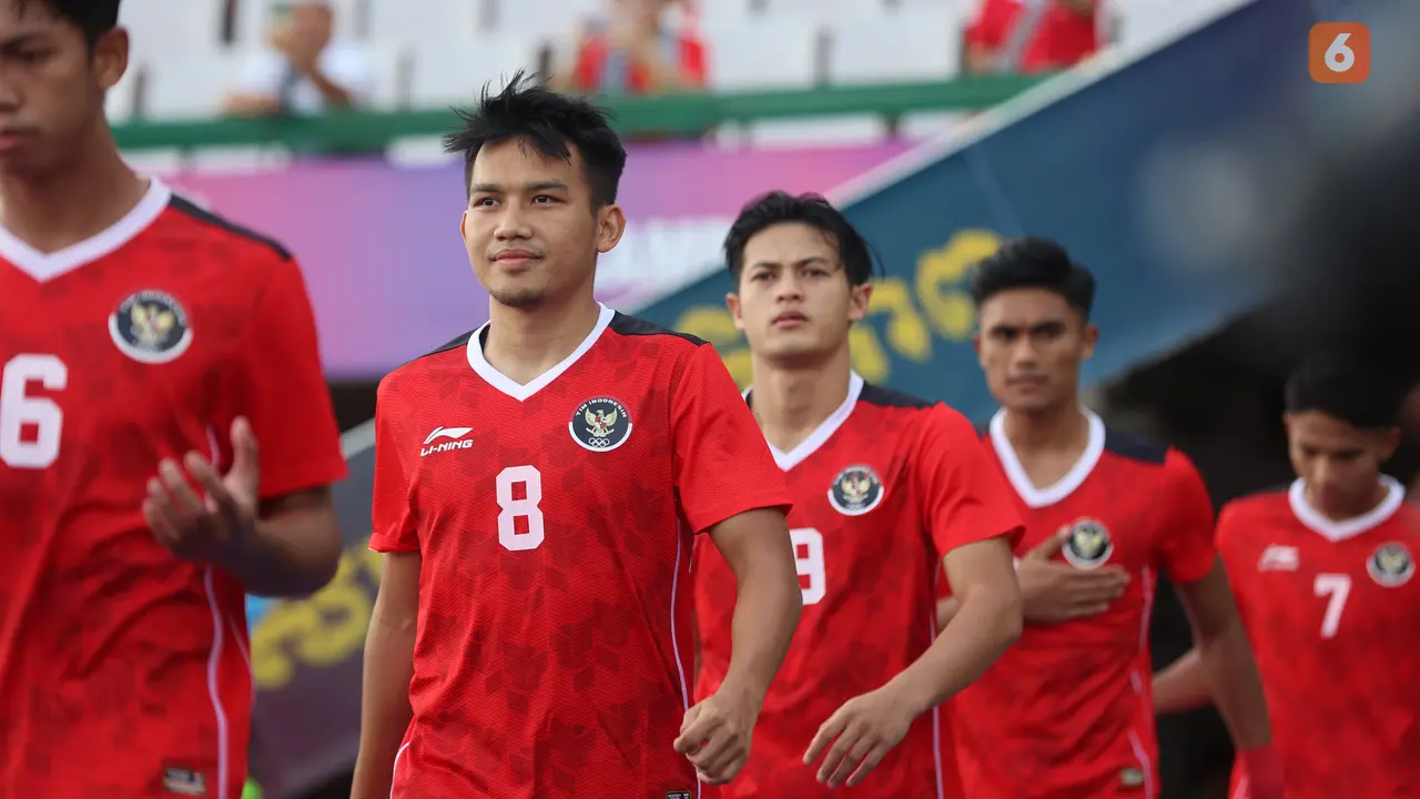 SEA Games 2023: Semifinal: Timnas Indonesia U-22 vs Vietnam