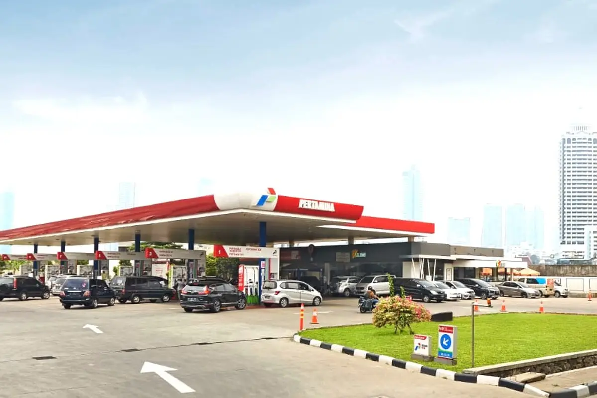 Ilustrasi SPBU. Dok Pertamina