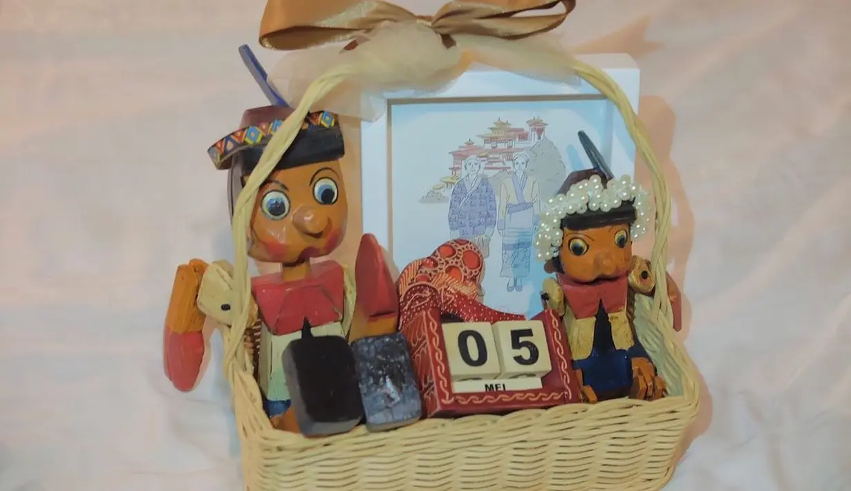 Dimas Anggara dan Nadine Chandrawinata (Instagram/nadinelist)