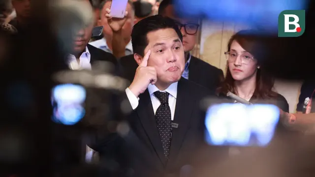 Erick Thohir Terpilih sebagai Ketua Umum PSSI dalam KLB PSSI 2023