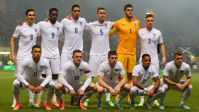 Inggris - Piala Eropa 2016