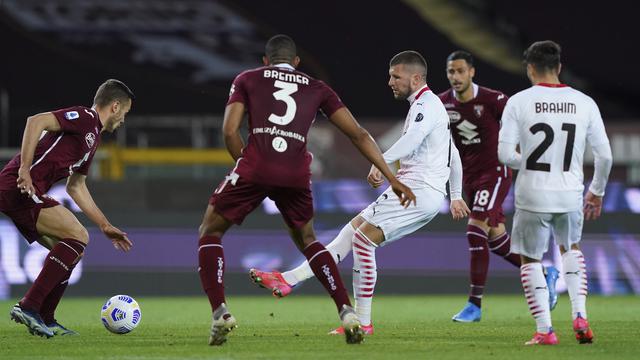 Ante Rebic, AC Milan