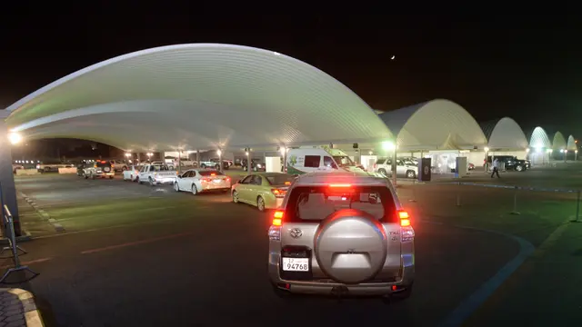 FOTO: Penularan COVID-19 di Kuwait Sentuh 138.337 Kasus, 857 Meninggal