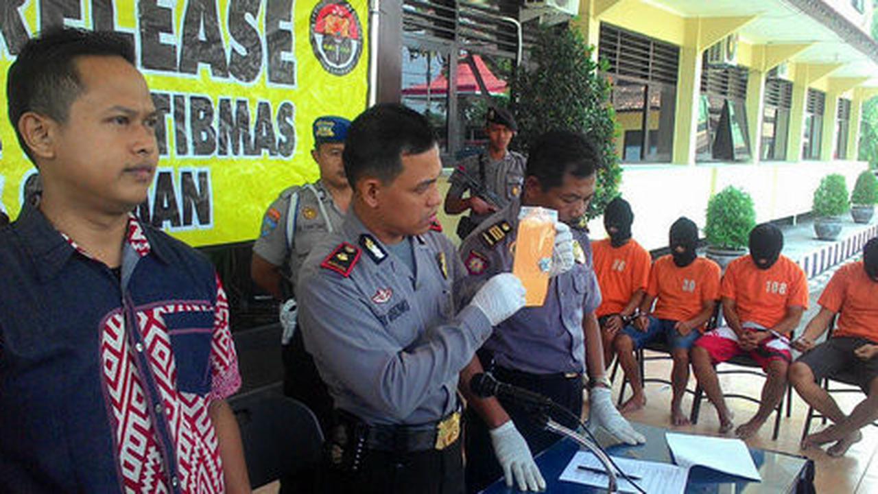 Isap ganja dan narkoba, 2 polisi di Yogyakarta ditangkap sejawat