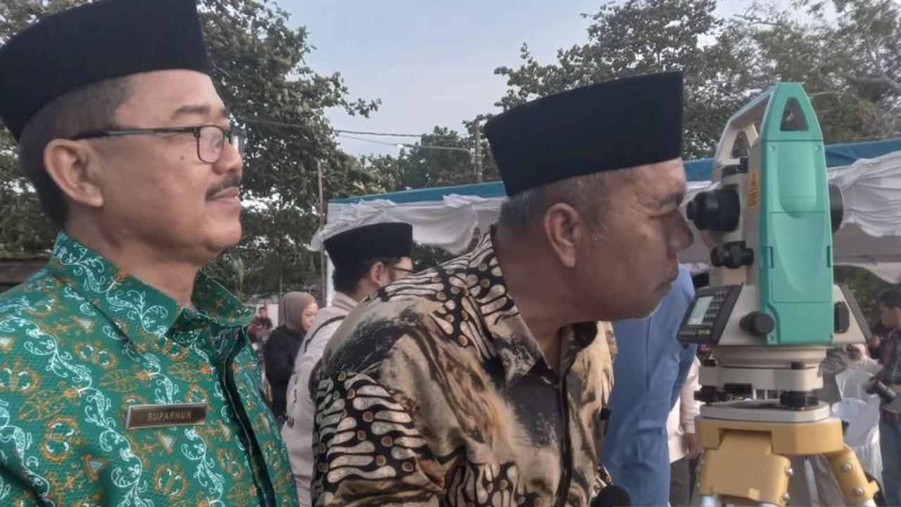 Pengamatan Hilal Ramadhan Belitung Terhalang Awan Tebal, Kemenag Tunggu Sidang Isbat