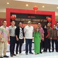 Denny Cagur dan kawan-kawan (Ruswanto/Bintang.com)