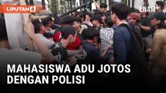 Baru Sehari, Gubernur Banten Langsung Didemo Mahasiswa