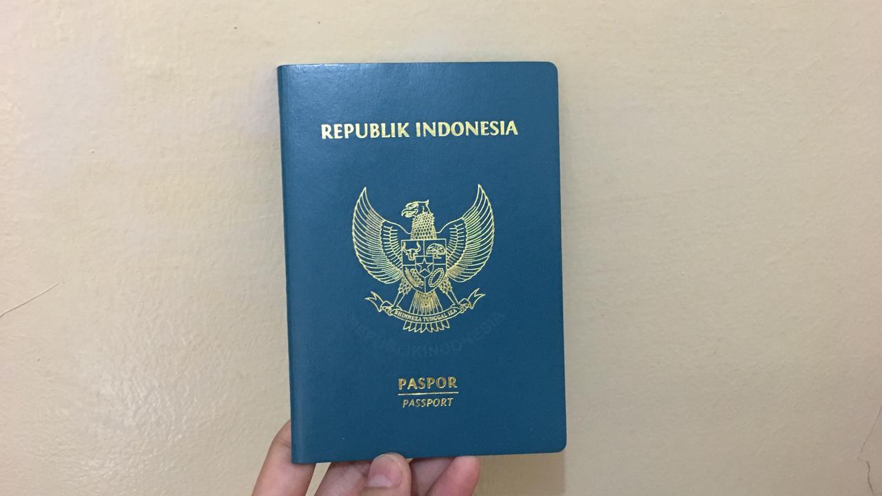 Paspor Indonesia