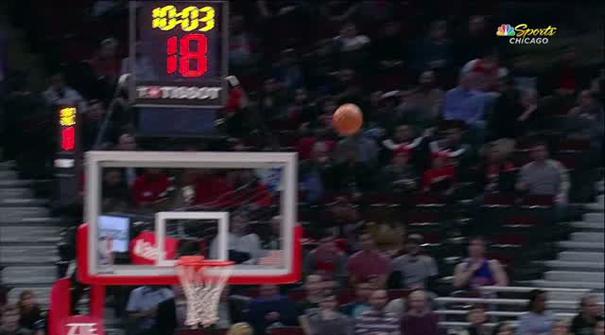 Berita video game recap NBA 2017-2018 antara Detroit Pistons melawan Chicago Bulls dengan skor 119-87.