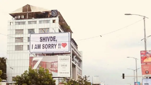 [Bintang] Minta Maaf ke Pacar dengan Memasang Ratusan Iklan, Akhirnya Pria Ini Menyesal Seumur Hidup