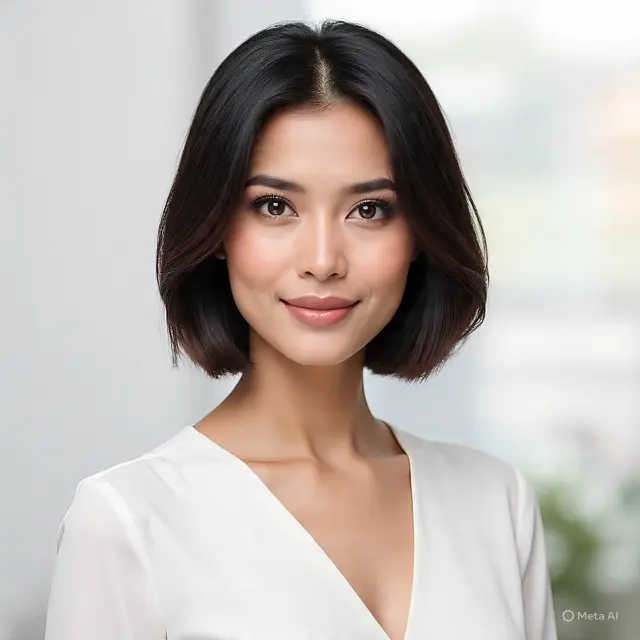 Rambut Pendek Wanita 30an Elegan Awet Muda