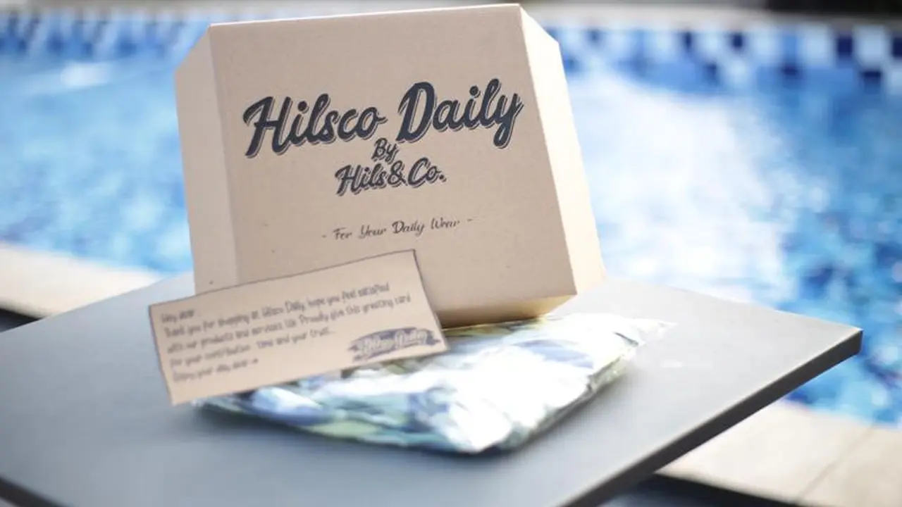 Brand pakaian baju tidur,  Hilsco Daily/dok. owner Hilsco Daily/Uwie