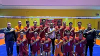 Tim putra Polda Metro Jaya menjuarai Zona 3 Kejuaraan Bola Voli Piala Kapolri 2023.&nbsp;Hasil itu membawa tim putra Polda Metro Jaya melangkah ke babak delapan besar&nbsp;yang akan berlangsung di Jakarta untuk Wilayah Barat, 14-19 Agustus 2023.