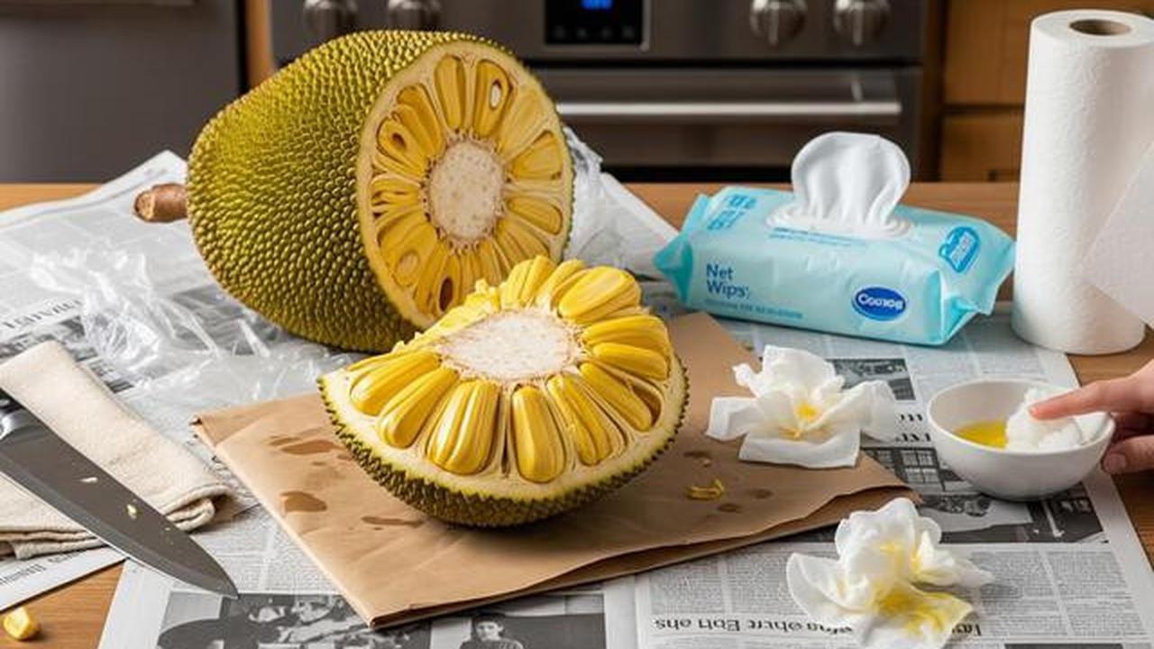 8 Tips Mengupas Nangka Anti Lengket, Tangan dan Pisau Tetap Bersih