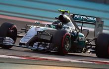Tutup musim 2015, Rosberg menangi Formula 1 GP Abu Dhabi