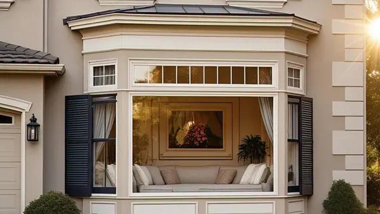 Inspirasi Desain Jendela Rumah Minimalis Modern yang Fungsional dan Estetik
