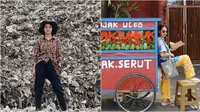 Andien Pose di Tempat Anti Mainstream,  Ini 7 Potretnya yang Estetik