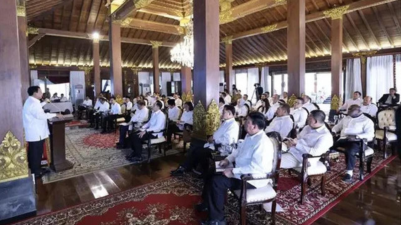 Sempat Absen di Kartanegara, Sosok Jenderal TNI Bestie Prabowo di Akmil Muncul saat Pembekalan Calon Menteri