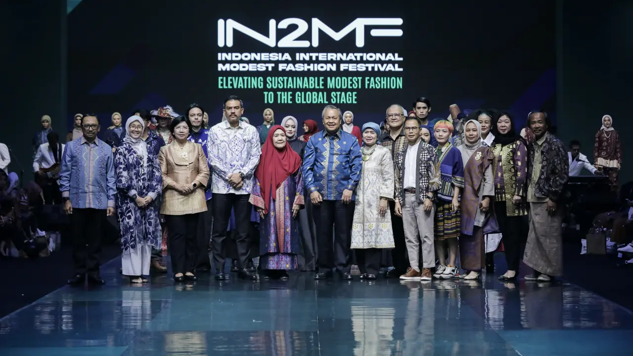 IN2MF 2024 Resmi Digelar, Tampilkan Ribuan Koleksi dari 218 Desainer Lokal dan Internasional