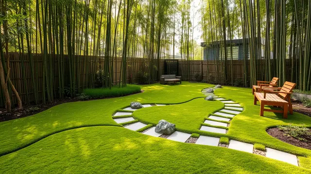 10 Inspirasi Taman Rumput Tanpa Perawatan Ribet, Cocok untuk Halaman Kecil