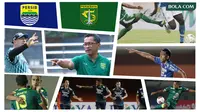 Kolase - Piala Menpora, Persib Bandung, Persebaya Surabaya (Bola.com/Adreanus Titus)