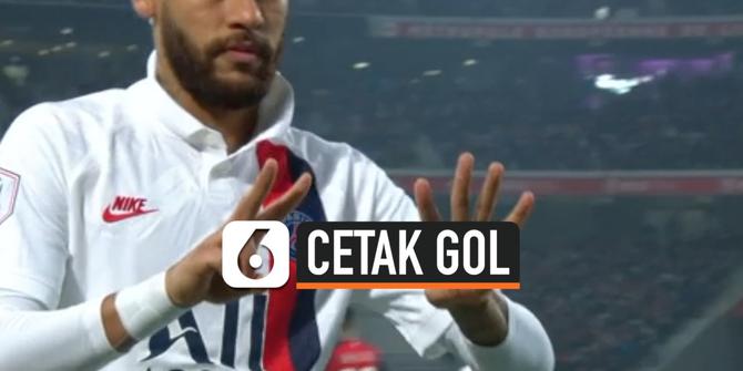 VIDEO: Penghormatan Terakhir Neymar untuk Kobe Bryant Usai Cetak Gol