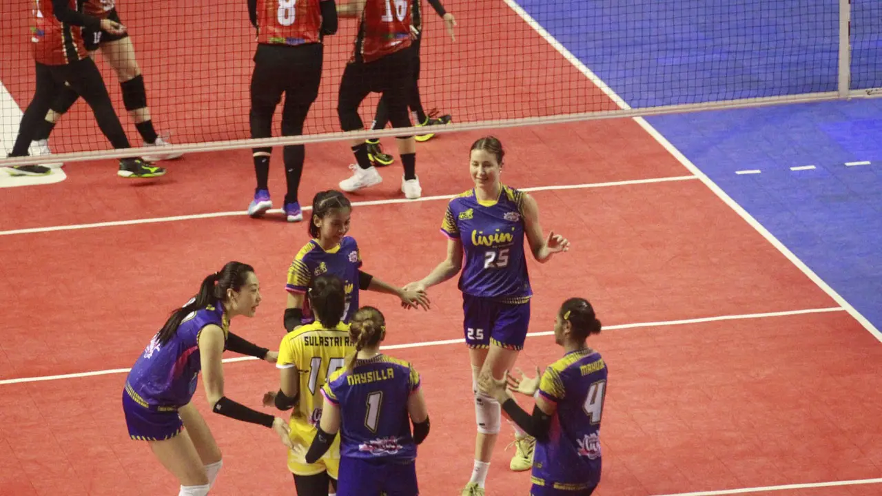 Jakarta Popsivo Polwan vs Jakarta Livin' Mandiri: PLN Mobile Proliga 2024