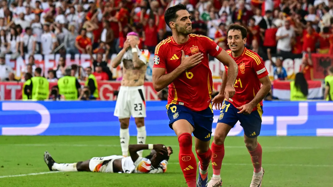Permalukan Jerman, Spanyol Rebut Tiket Semifinal Euro 2024