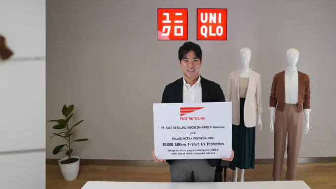 Airsm dari UNIQLO untuk tenaga medis melawan virus corona