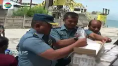Penyelundupan terungkap saat anggota TNI Angkatan Laut sedang melakukan patroli khusus di perairan Balakang Padang, Batam.